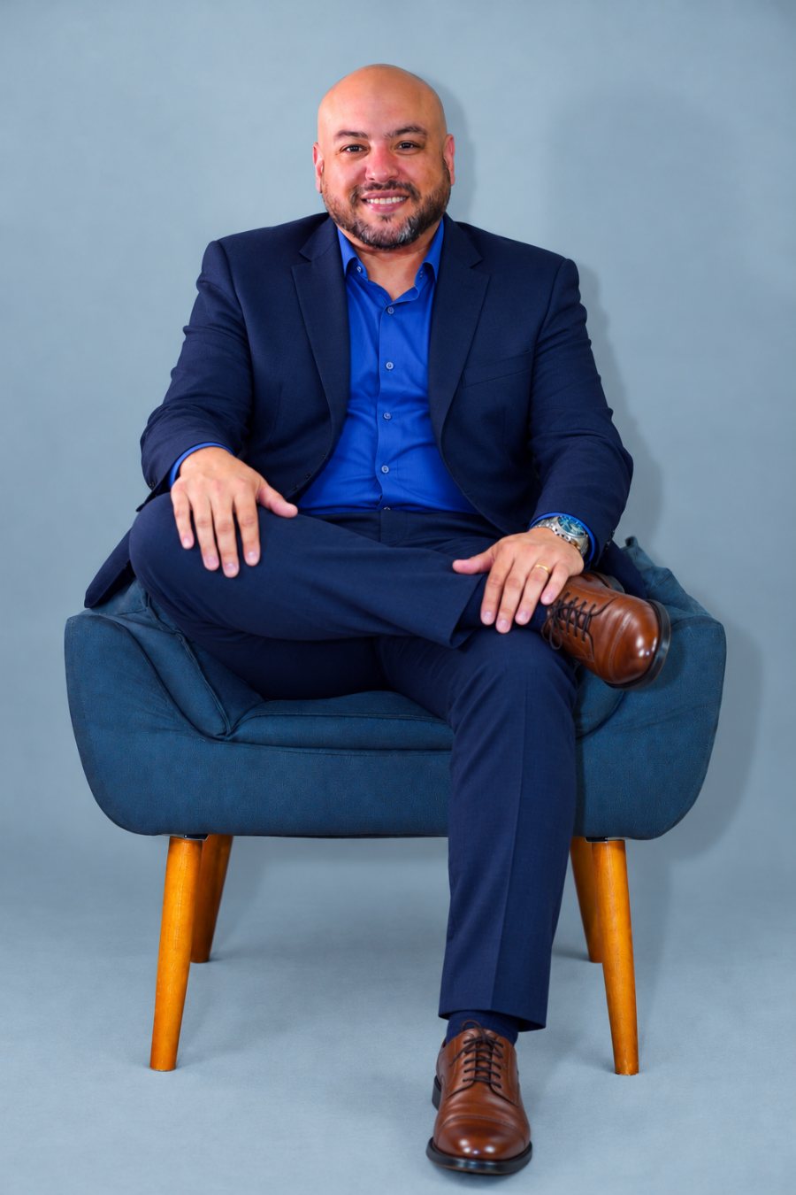 Kleber Santos, corretor de imóveis da Lago Imóveis (equipe de vendas da Lago Imóveis)